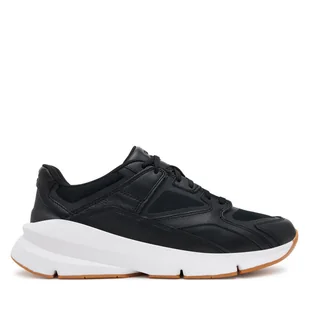 Sneakersy Under Armour UA Forge 96 LEATHER reissue 3027719 Czarny - Sneakersy męskie - miniaturka - grafika 1