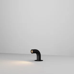 MAYTONI SLEEK O477FL-L2GF3K1 niski słupek reflektorek LED 2W IP65 grafitowa rurka - Lampy ogrodowe - miniaturka - grafika 1