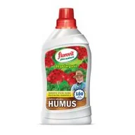 Nawozy ogrodnicze - Plorovit Pro Natura Nawóz płynny organiczno-mineralny do pelargonii butelka 1 kg - miniaturka - grafika 1