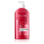 Balsamy i kremy do ciała - Eveline Cosmetics Extra Soft SOS regenerujące mleczko do ciała do bardzo suchej skóry 350 ml - miniaturka - grafika 1