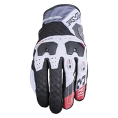 Rękawice motocyklowe - Rękawice Motocyklowe Five TFX3 Airflow Szary/CzerwonyL - miniaturka - grafika 1