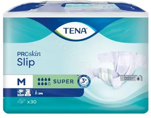 SCA Tena Pants Proskin Super, majtki chłonne, rozmiar M, 80-110 cm, 30 sztuk |Weekend  od 119,99 zł !!! - Pieluchy dla dorosłych - miniaturka - grafika 1