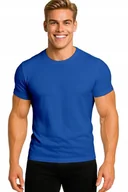 Koszulki męskie - T-shirt Męski Koszulka Męska Bawełniana S Podkoszulek Sportowa Jakość - miniaturka - grafika 1