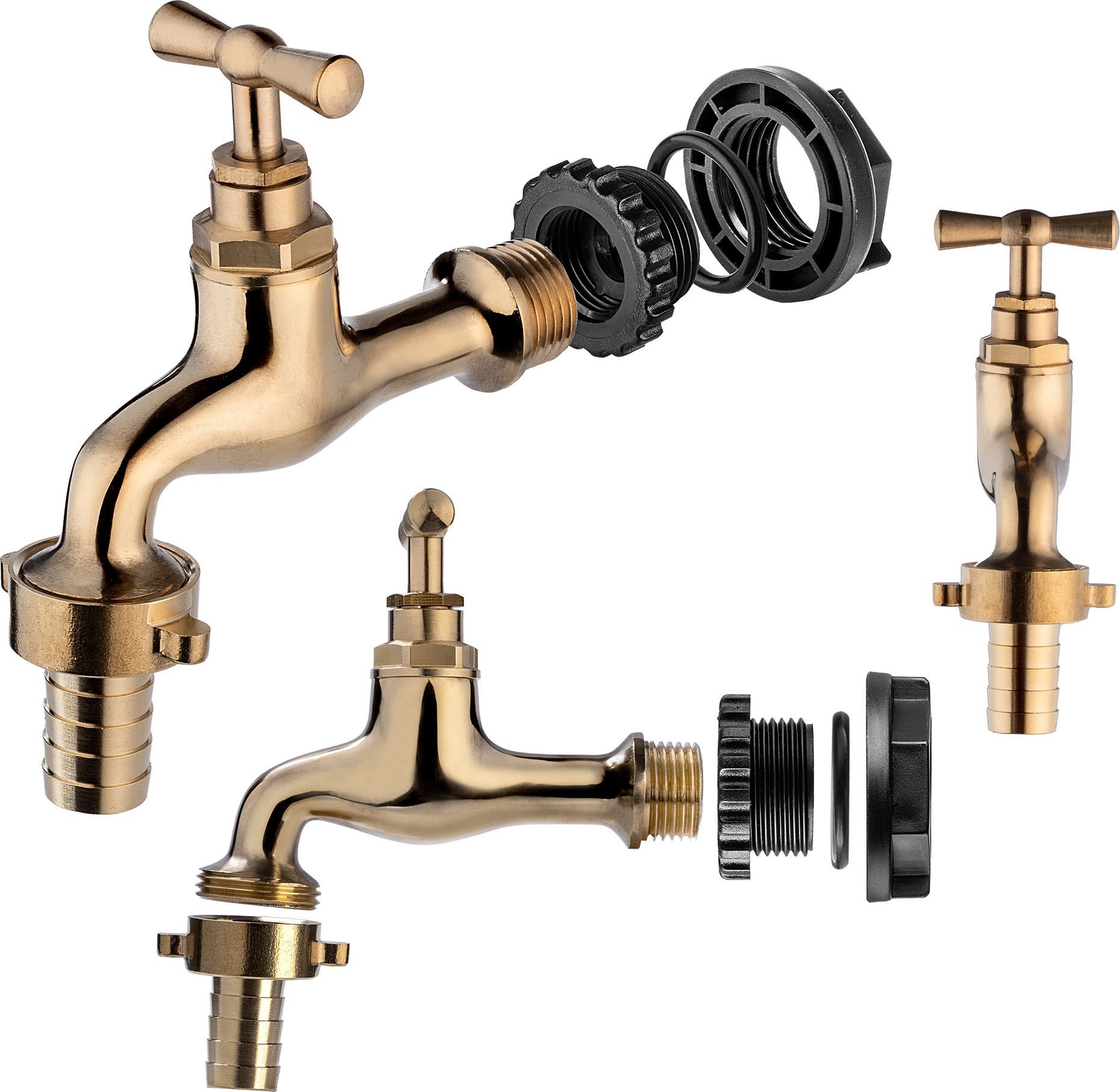 Kadax Kranik Do Zbiornika Kran Zawór Złączka 3/4 DeSzczownica Beczka Na Pojemnik