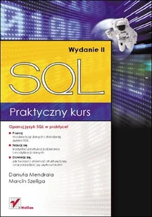 SQL. Praktyczny kurs - Systemy operacyjne i oprogramowanie - miniaturka - grafika 1