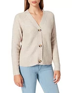 Swetry damskie - Only Onlcarol L/S KNT Noos Kardigan damski, Kamień modelarski, S - miniaturka - grafika 1
