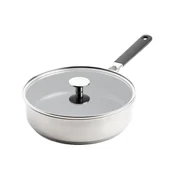 Patelnie - KitchenAid Patelnia głęboka z pokrywką Classic 26 cm - miniaturka - grafika 1