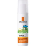 Balsamy i kremy do opalania - La Roche-Posay Anthelios Mleczko do ochrony twarzy i ciała dla niemowląt i dzieci SPF50++ 50 ml - miniaturka - grafika 1