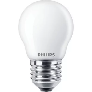 Żarówka LED E27 P45 4,3W = 40W 470lm 2700K Ciepła PHILIPS CorePro - Żarówki LED - miniaturka - grafika 1