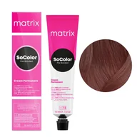 Farby do włosów i szampony koloryzujące - Matrix SoColor, farba do włosów z technologią Pre-Bonded, 6M, 90ml - miniaturka - grafika 1