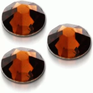 Ozdoba do paznokci Cyrkonie Swarovski SS10 220 Smoked Topaz 50 szt - Ozdoby do paznokci - miniaturka - grafika 1