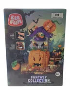 Klocki - Klocki EleFun Dyniowy Domek 819 el. - miniaturka - grafika 1