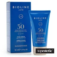 Kremy do twarzy - Bioline Face Cream SPF30 Krem do twarzy SPF30 50 ml - miniaturka - grafika 1