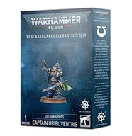 Akcesoria do gier planszowych - Games Workshop Ultramarines Captain Uriel Ventris (99120101289) 55-42 - miniaturka - grafika 1