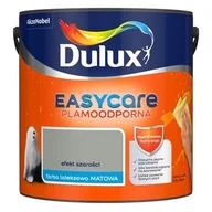 Farby wewnętrzne - Farba Dulux EasyCare efekt szarości 2,5l - miniaturka - grafika 1
