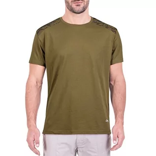 Koszule męskie - Jeep wytrzymały bawełna Cork (S, awokado/Green) O100988-E441-S - grafika 1