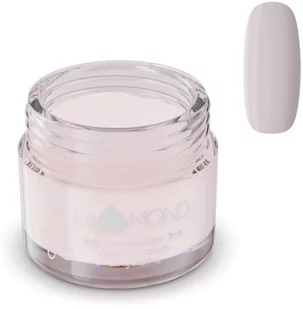 Elisium, Diamond, puder do manicure tytanowego DN606 Light Nude, 23 g - Utwardzacze do paznokci - miniaturka - grafika 1