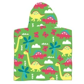 Okrycia kąpielowe dla dzieci - Ręcznik Kąpielowy 60 x 120 Kapturek Ponczo 16 - miniaturka - grafika 1