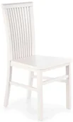 Krzesła - Białe Krzesło Drewniane W Stylu Klasycznym T3-T28 - miniaturka - grafika 1