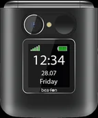 Telefony komórkowe - Beafon Bea-fon Fold 10 LTE Black - miniaturka - grafika 1