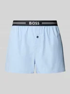 Majtki męskie - Bokserki o kroju regular fit z czystej bawełny w zestawie 3 szt. - miniaturka - grafika 1