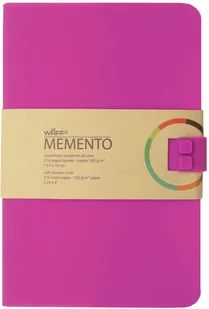 Aladine Notes Memento, A5, fuksjowy - Scrapbooking - miniaturka - grafika 1