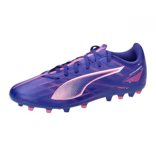 PUMA Unisex Ultra 5 Play Mg buty piłkarskie, Lapis Lazuli PUMA biały zachód słońca poświata, 40 EU