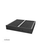 Obudowy komputerowe - Akasa Plato NE A-NUC59-M1B A-NUC59-M1B - miniaturka - grafika 1