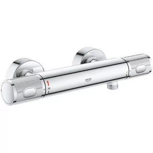Grohe Precision Feel bateria prysznicowa ścienna termostatyczna chrom 34790000 - Baterie wannowe i prysznicowe - miniaturka - grafika 1