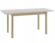 Stoły - Stół kuchenny ADAM 120160x68 kaszmir/dąb cremona torro Signal - miniaturka - grafika 1