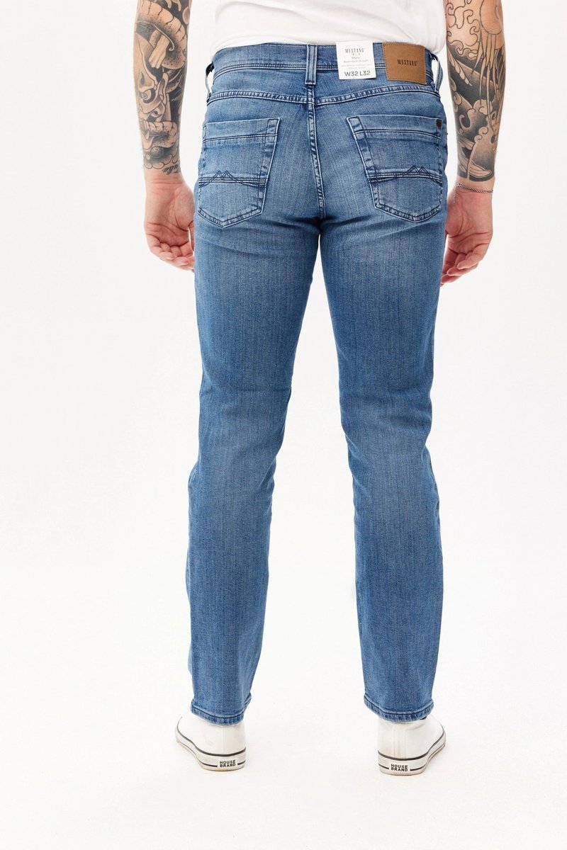 MUSTANG WASHINGTON STRAIGHT 1015286-5000-313 36/34