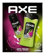 Zestawy kosmetyków męskich - Axe XMASS - Epic Fresh (Body Spray 150 ml + Żel pod prysznic 250 ml) - miniaturka - grafika 1