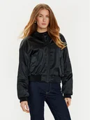 Kurtki damskie - Guess Kurtka bomber Aurore W4BL48 WGKK2 Czarny Regular Fit - miniaturka - grafika 1