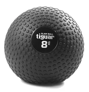 Piłka slam ball 8kg tiguar - Piłki do ćwiczeń - miniaturka - grafika 1