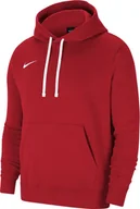 Bluzy męskie - Nike Bluza Nike Park 20 Fleece Hoodie CW6894 657 CW6894 657 czerwony XXXL - miniaturka - grafika 1