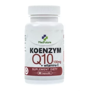 MEDFUTURE Koenzym Q10 + witamina E - 60 kapsułek - Witaminy i minerały - miniaturka - grafika 2