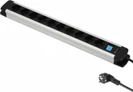 Listwy zasilające - Electraline 62554 Multisocket 10P 2m 3390727625547 - miniaturka - grafika 1