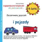 Edukacja przedszkolna - Zaczarowany języczek i pojazdy 4-latki - Patalan Katarzyna - miniaturka - grafika 1