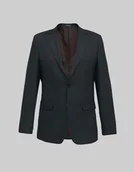 Marynarki męskie - marynarka zogno zielony slim fit - miniaturka - grafika 1