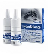 Krople do oczu - Polpharma Starazolin HydroBalance 10 ml - miniaturka - grafika 1