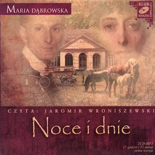 Noce i dnie Tom I i II Maria Dąbrowska - Audiobooki - literatura piękna - miniaturka - grafika 1
