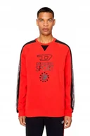 Bluzy męskie - DIESEL SPORT ORYGINALNA BLUZA MĘSKA ROZMIAR XL - miniaturka - grafika 1
