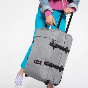 Torba na kółkach Eastpak Tranverz S - sunday grey - Torby podróżne - miniaturka - grafika 7