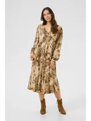 Sukienki - Cream Sukienka w kolorze beżowym - miniaturka - grafika 1