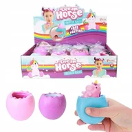 Zabawki sensoryczne - JEDNOROŻEC JAJKO SQUISHY antystresowy GNIOTEK MOCHI relaks SENSORYCZNY - miniaturka - grafika 1