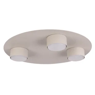 Lampa nasufitowa Star 40913 tubki do sypialni metalowa szara - Lampy sufitowe - miniaturka - grafika 1