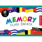 Książki edukacyjne - Memory. Flagi świata - miniaturka - grafika 1