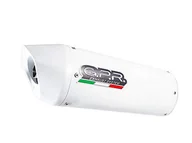 Części motocyklowe - GPR EXHAUST SYSTEM D.117. ALB kompatybilny z Ducati Hypermotard 796 2010/12 kompletny układ wydechowy z tłumikiem z Catalyst - miniaturka - grafika 1