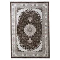 Dywany - Dywan z frędzlami Palacio jasnobrązowy 120 x 160 cm - miniaturka - grafika 1