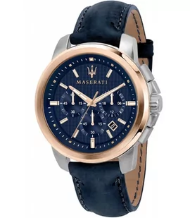Zegarek ZEGAREK MĘSKI MASERATI R8871621015 SUCCESSO CHRONO - Zegarki męskie - miniaturka - grafika 1